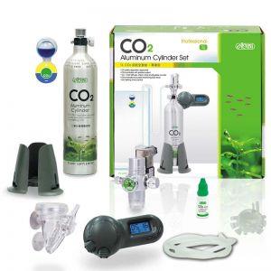 איסתא מערכת CO2 לאקווריום 1 ליטר -ISTA - PROFESSIONAL CO2 ALUMINUM CYLINDER SET 1L