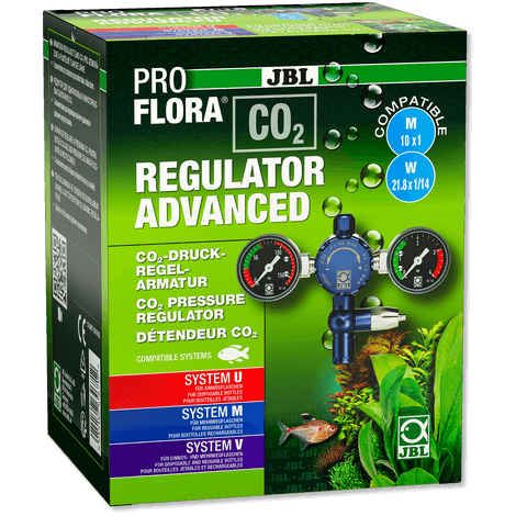 ווסת כפול ללא ברז חשמלי- PROFLORA CO2 REGULATOR ADVANCED