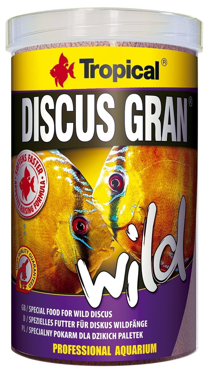דיסקוס גראן ווילד 1000 מ”ל Tropical Discus Gran Wild
