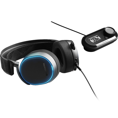 אוזניות SteelSeries Arctis Pro + GameDAC צבע שחור