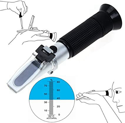 רפרקטומטר   atc refractometer