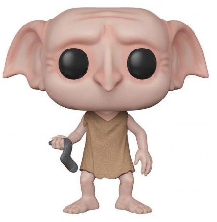 בובת פופ 10 אינץ': (Harry Potter Dobby (Exclusive - דובי מהארי פוטר 