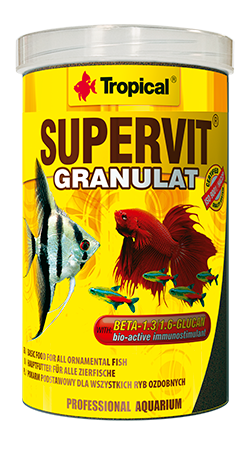 סופרויט גרגרים 100 מ”ל Tropical Supervit Granulat