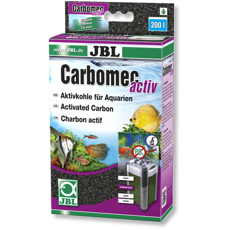 ג'יי בי אל פחם קרבומק אקטיב 400 גרם JBL Carbomec Activ