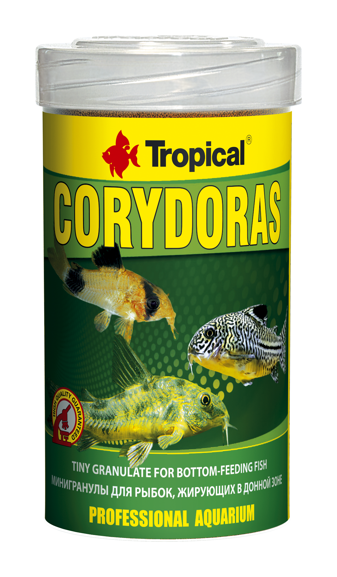 מזון קורידורס 250 מ”ל Tropical Corydoras 