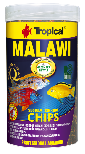 מזון מלאווי צ'יפס 1000 מ”ל Tropical Malawi Chips