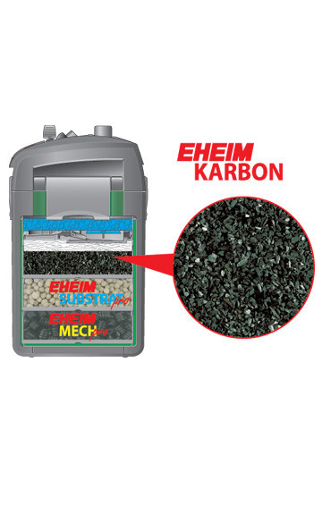 אהיים פחם פעיל 225 גרם EHEIM KARBON 