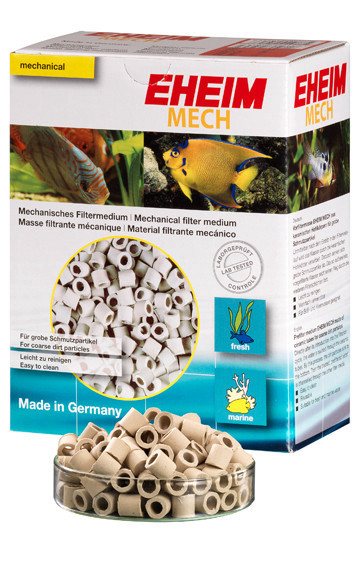 אהיים חרוזי קרמיקה 1 ליטר EHEIM MECH 