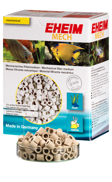 אהיים חרוזי קרמיקה 1 ליטר EHEIM MECH 