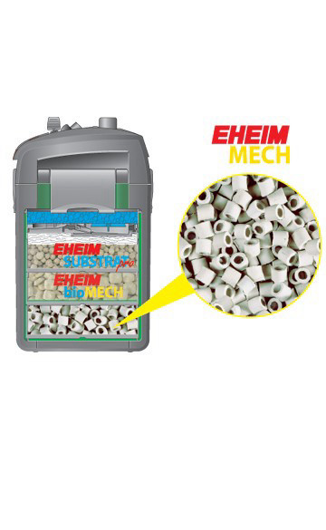 אהיים חרוזי קרמיקה 1 ליטר EHEIM MECH 