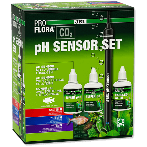  אלקטרודת pH מקצועית למכשירי מדידה ובקרה-CO2-JBL PROFLORA CO2 pH SENSOR SET