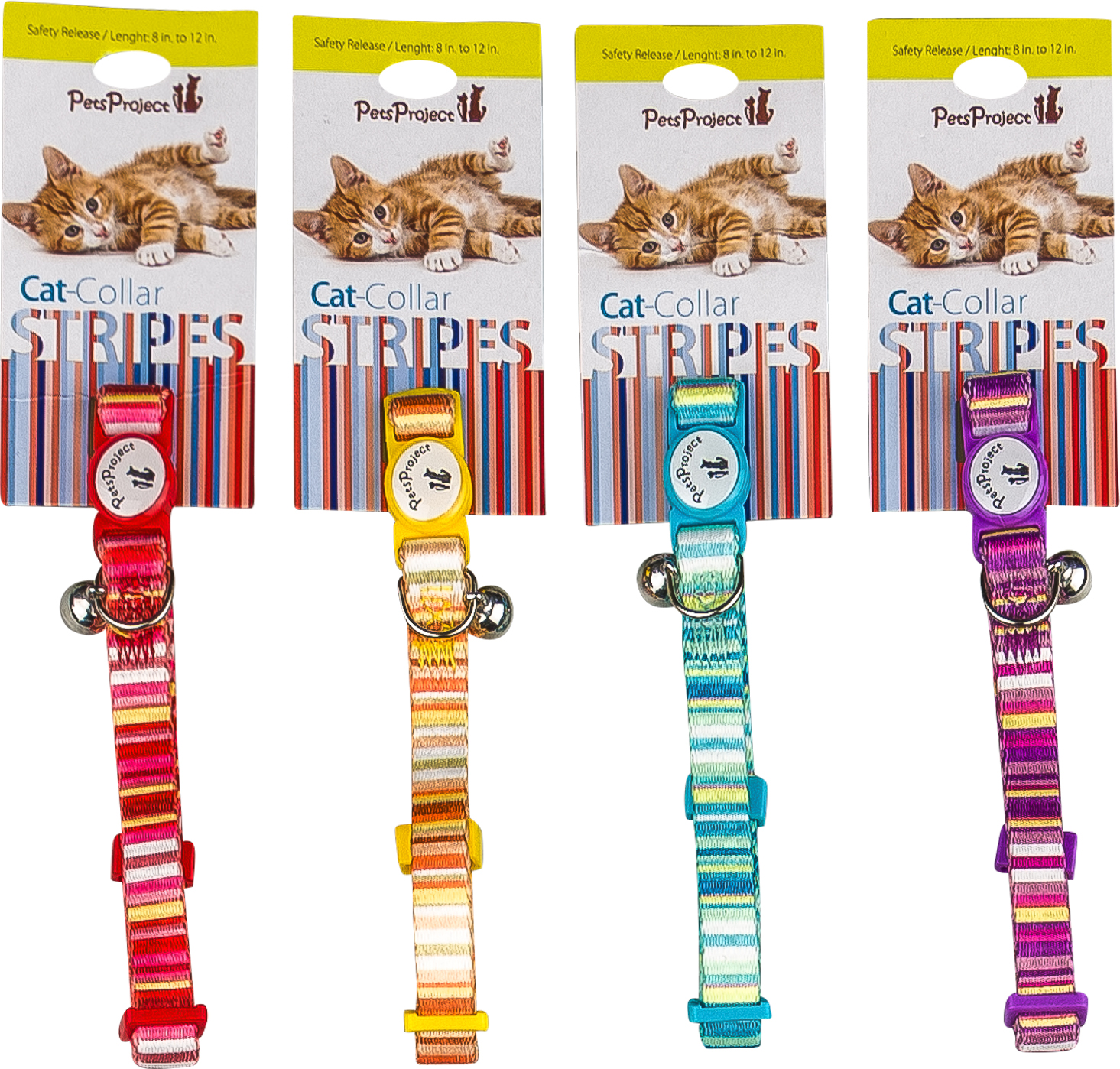 קולר אלסטי מעוצב לחתול ONE SIZE