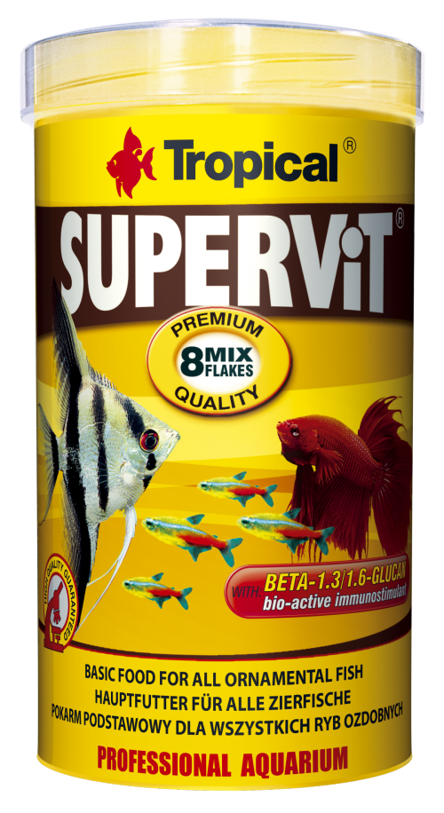 סופרויט עלים 500 מ”ל Tropical Supervit Flakes