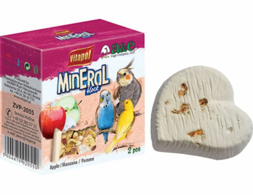 VITAPOL אבן מינרלית בתוספת תפוח מיובש 190 גרם
