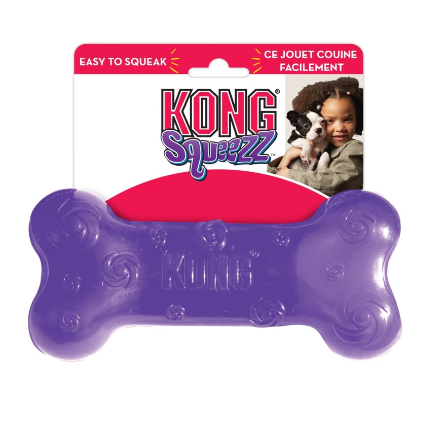 עצם לעיסה מצפצפת KONG L