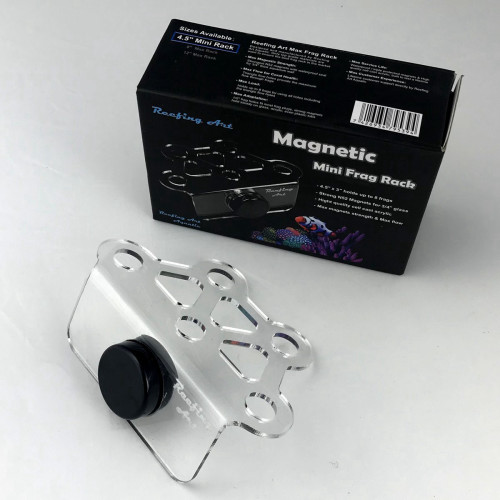  מדף פראגים מגנטי  Reefing Art Magnetic Coral Frag Rack  MINI 