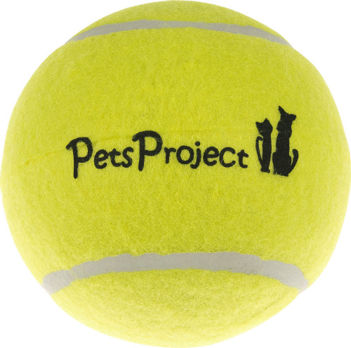 כדור טניס גדול ואיכותי PETS PROJECT