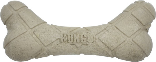 KONG עצם לעיסה בריח עץ מפתה L