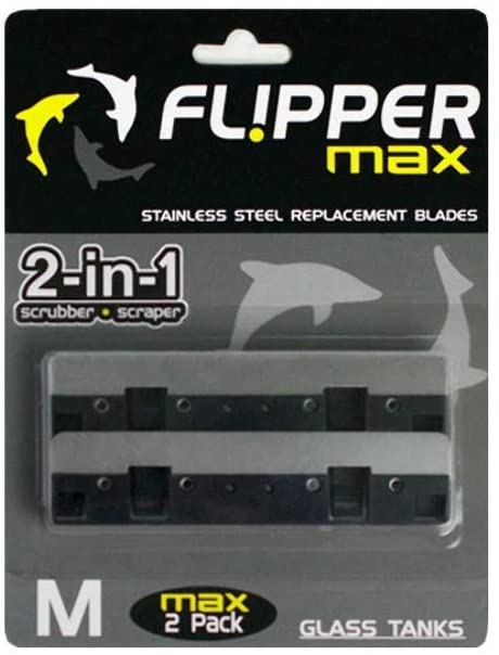 זוג להבים להחלפה למגנט פליפר מקס Flipper max Replacement Blade 