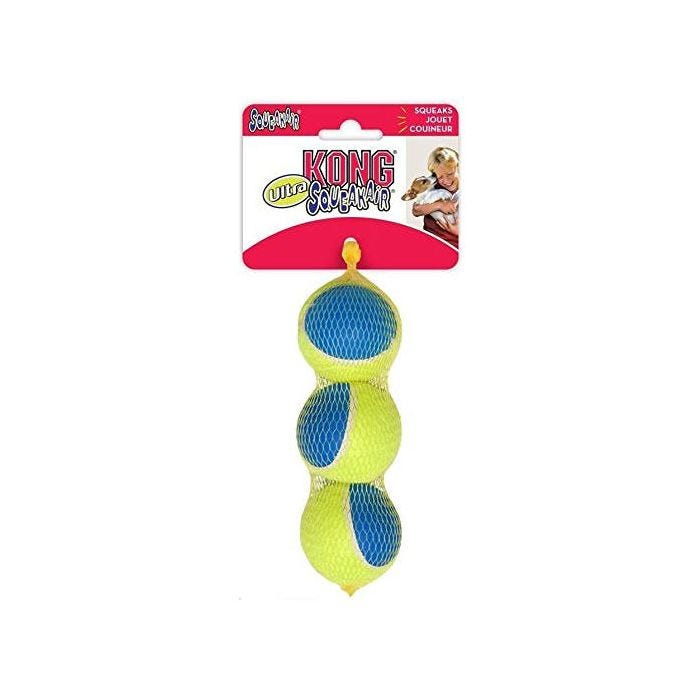 מארז 3 כדורי טניס בשילוב ריפוד KONG
