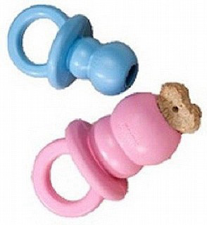 צעצוע מוצץ רך למילוי חטיפים KONG