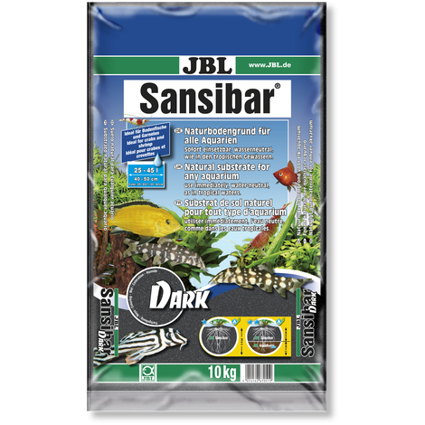 חול סנסיבר שחור 10 קילו JBL Sansibar Dark
