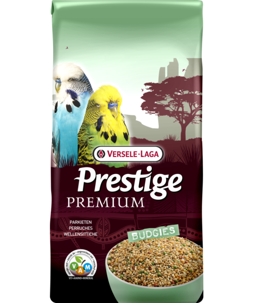 פרסטיג' תערובת זרעים פרימיום לתוכונים PRESTIGE BUDGIES