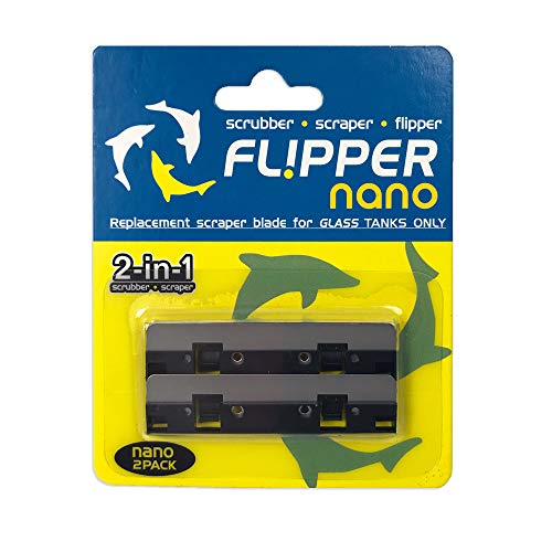 זוג להבים להחלפה למגנט פליפר נאנו- Flipper NANO Replacement Blade