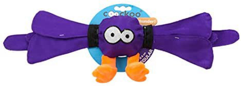 צעצוע נשיכה מבד עם כדור מצפצף COOCKOO