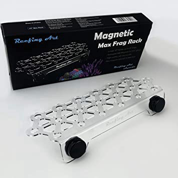  מדף פראגים מגנטי    Reefing Art Magnetic Coral Frag Rack  M