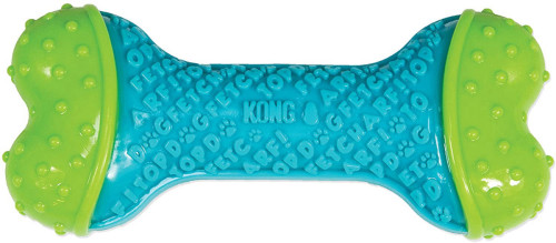 עצם מחוספסת לניקוי שיניים KONG S