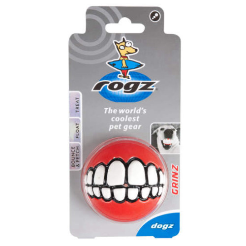 צעצוע סיליקון מצחיק למילוי חטיפים ROGZ L