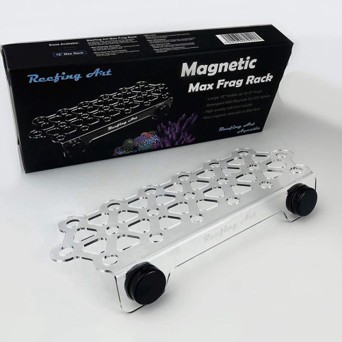 מדף פראגים מגנטי Reefing Art Magnetic Coral Frag Rack L  