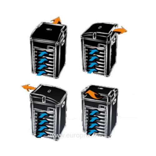 מקרר טקו איטליה TK 500 TECO עד נפח 500 ליטר