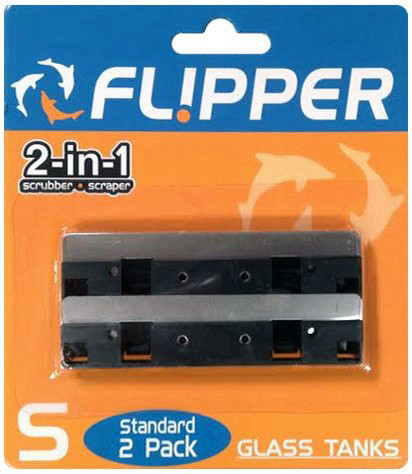 זוג להבים להחלפה למגנט פליפר סטנדרט Flipper STANDARD Replacement Blade 