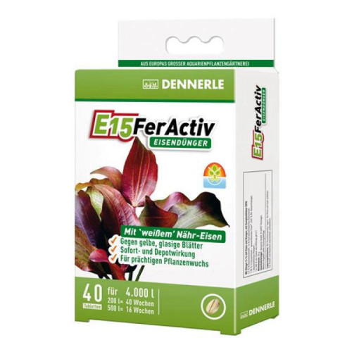 דנרלי כדורי ברזל 40 טבליות DENNERLE E15 FerActiv