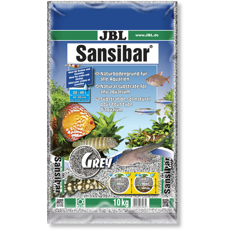 חול סנסיבר אפור 10 קילו JBL Sansibar Grey