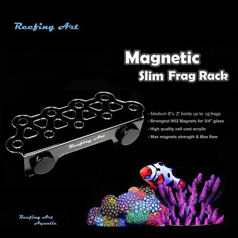  מדף פראגים מגנטי  Suction Cup Coral Frag Rack     S
