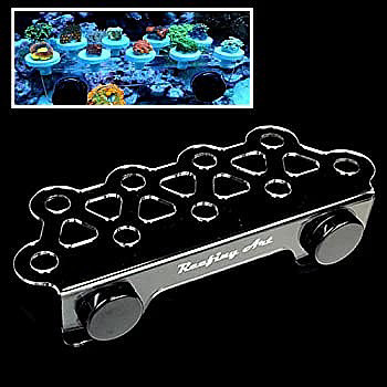  מדף פראגים מגנטי  Suction Cup Coral Frag Rack     S
