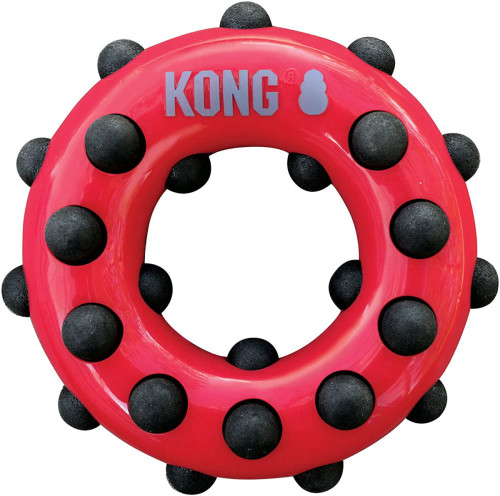 צעצוע לעיסה בשילוב חריצים KONG