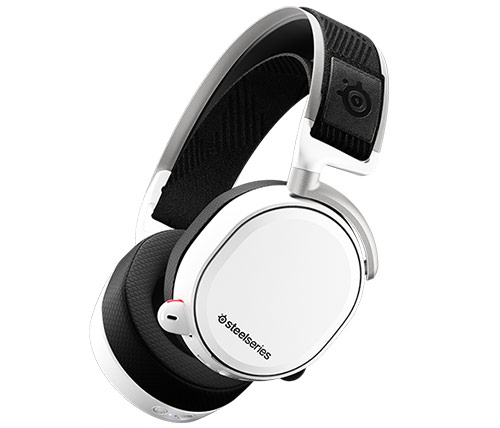 אוזניות SteelSeries Arctis Pro + GameDAC צבע לבן