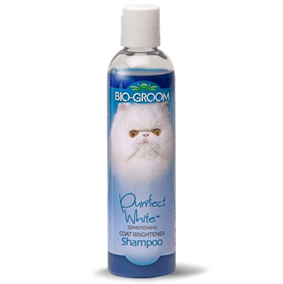 שמפו מיוחד לפרווה לבנה או בהירה BIO GROOM
