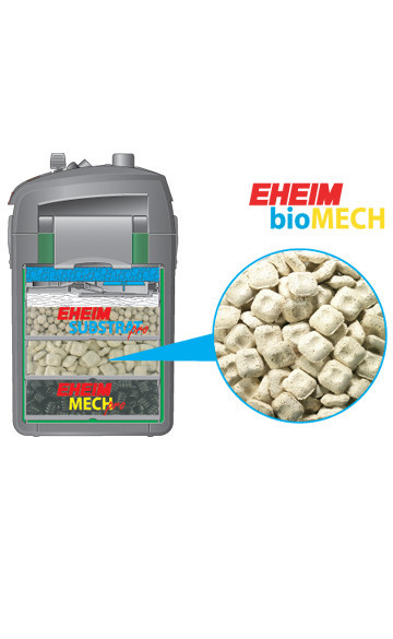 אהיים מדיה קרמיקה 2 ליטר EHEIM BIO MECH 