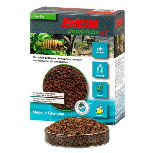 אהיים סופח פוספאט 390 גרם EHEIM phosphateout 