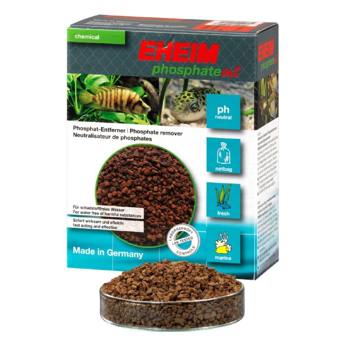 אהיים סופח פוספאט 390 גרם EHEIM phosphateout 