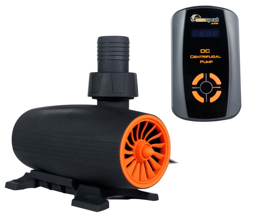 משאבת העלאה מקספקט 8000 ליט”ש כולל בקר maxspect MJ-DC8K