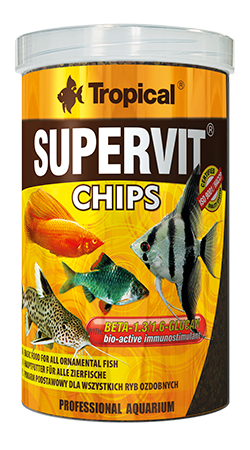 סופרויט צ'יפס 250 מ”ל Tropical Supervit Chips