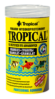 טרופיקל מזון גרגרים 1000 מ”ל Tropical Granules