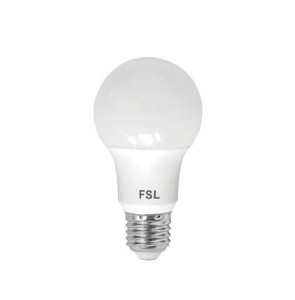 נורה לד 10W FSL E27 A60  אור לבן