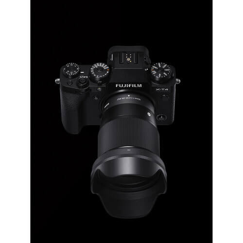 עדשת Sigma 16mm f/1.4 DC DN לפוג'